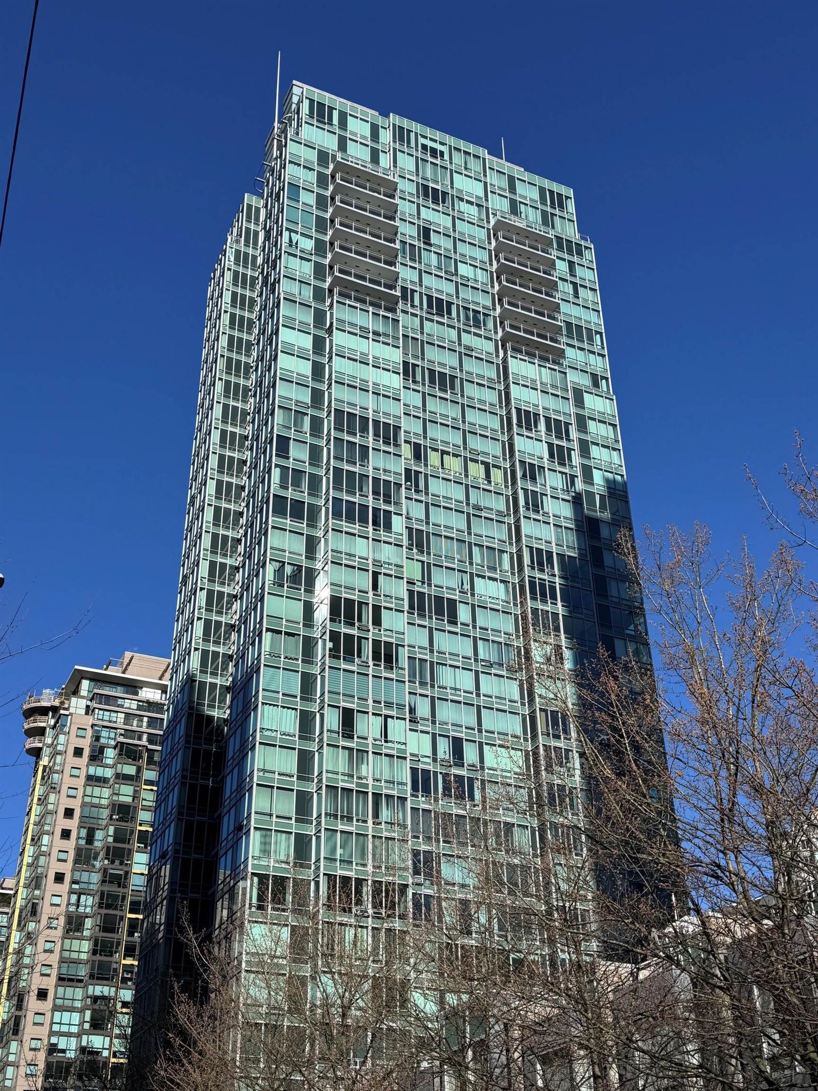 Property Photo: 1288 W Georgia Street 2603 BC V6E 4R3