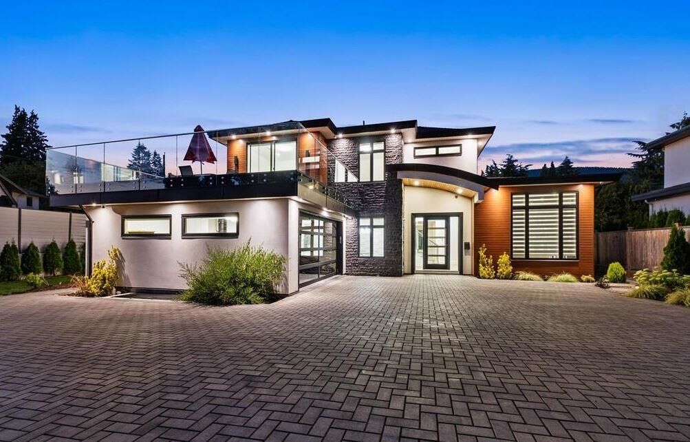 Property Photo:  3560 Highland Boulevard  BC V7R 2Y6 