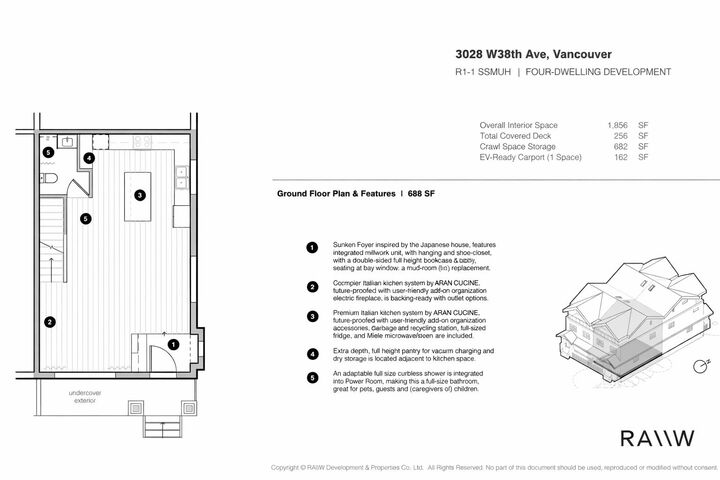Property Photo: 3028 W 38th Avenue 1 BC V6N 2X3