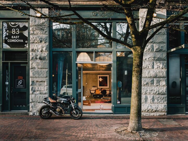 Property Photo:  87 E Cordova Street  BC V6A 1K3 