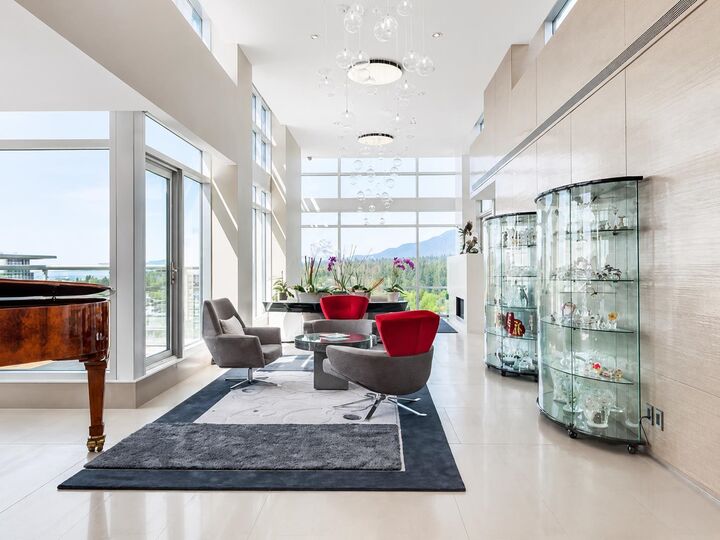 Property Photo: 1790 Bayshore Drive Ph1 BC V6G 3G5