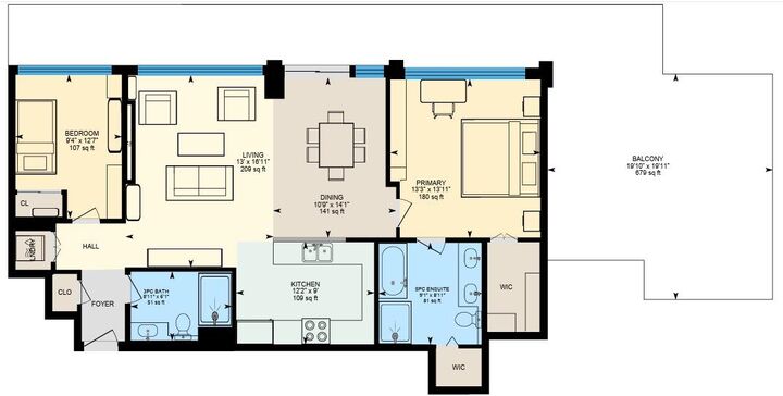 Property Photo:  3102 Windsor Gate 3101  BC V3B 0J3 