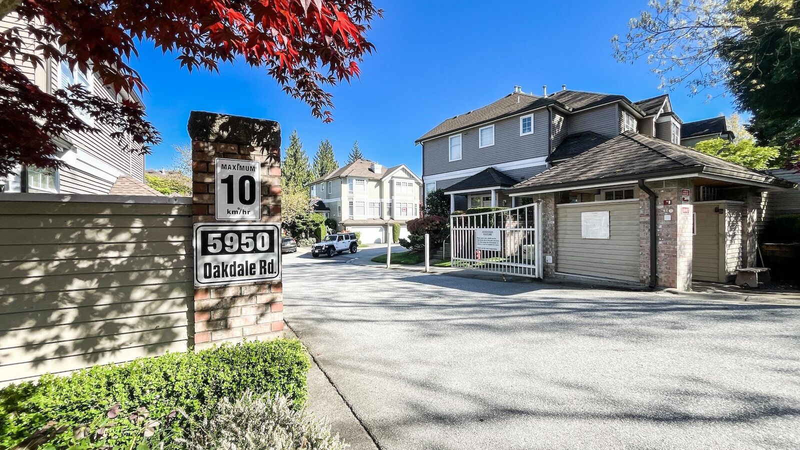 Property Photo: 5950 Oakdale Road 60 BC V5H 4R5