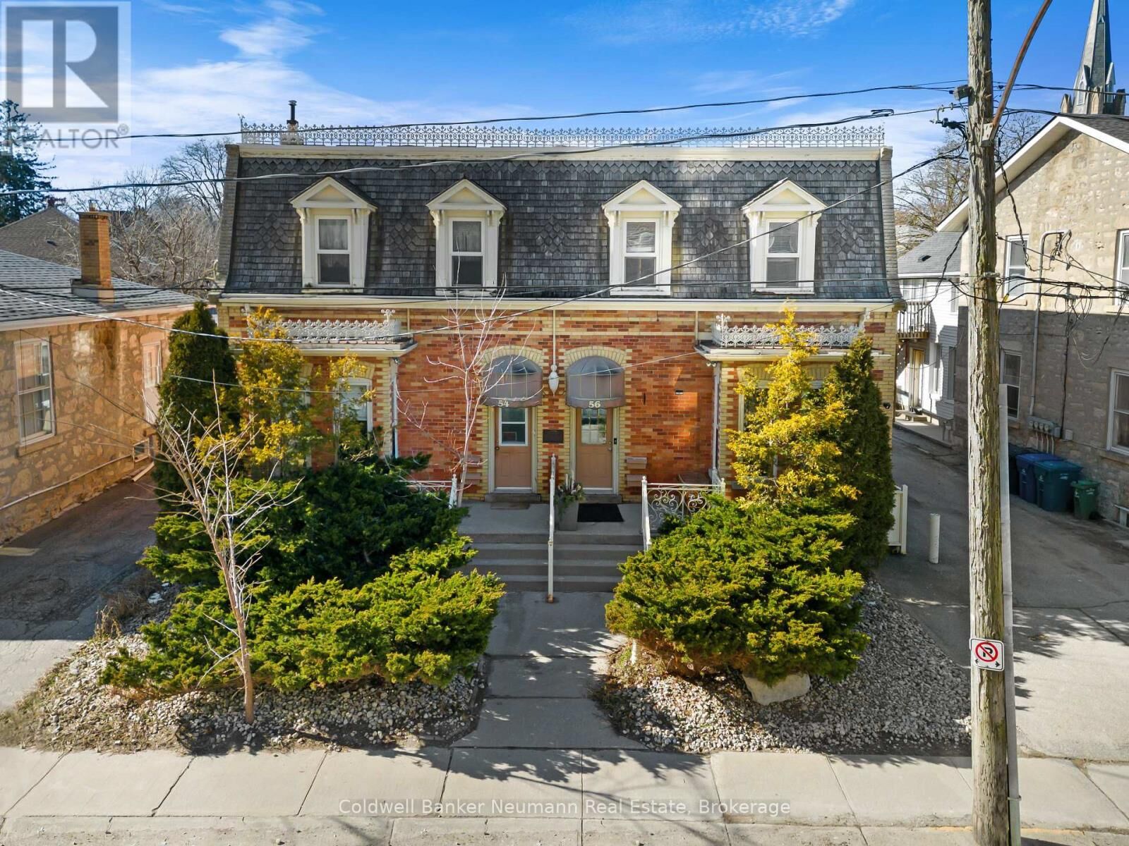 Property Photo:  56 Yarmouth Street A  ON N1H 4G3 