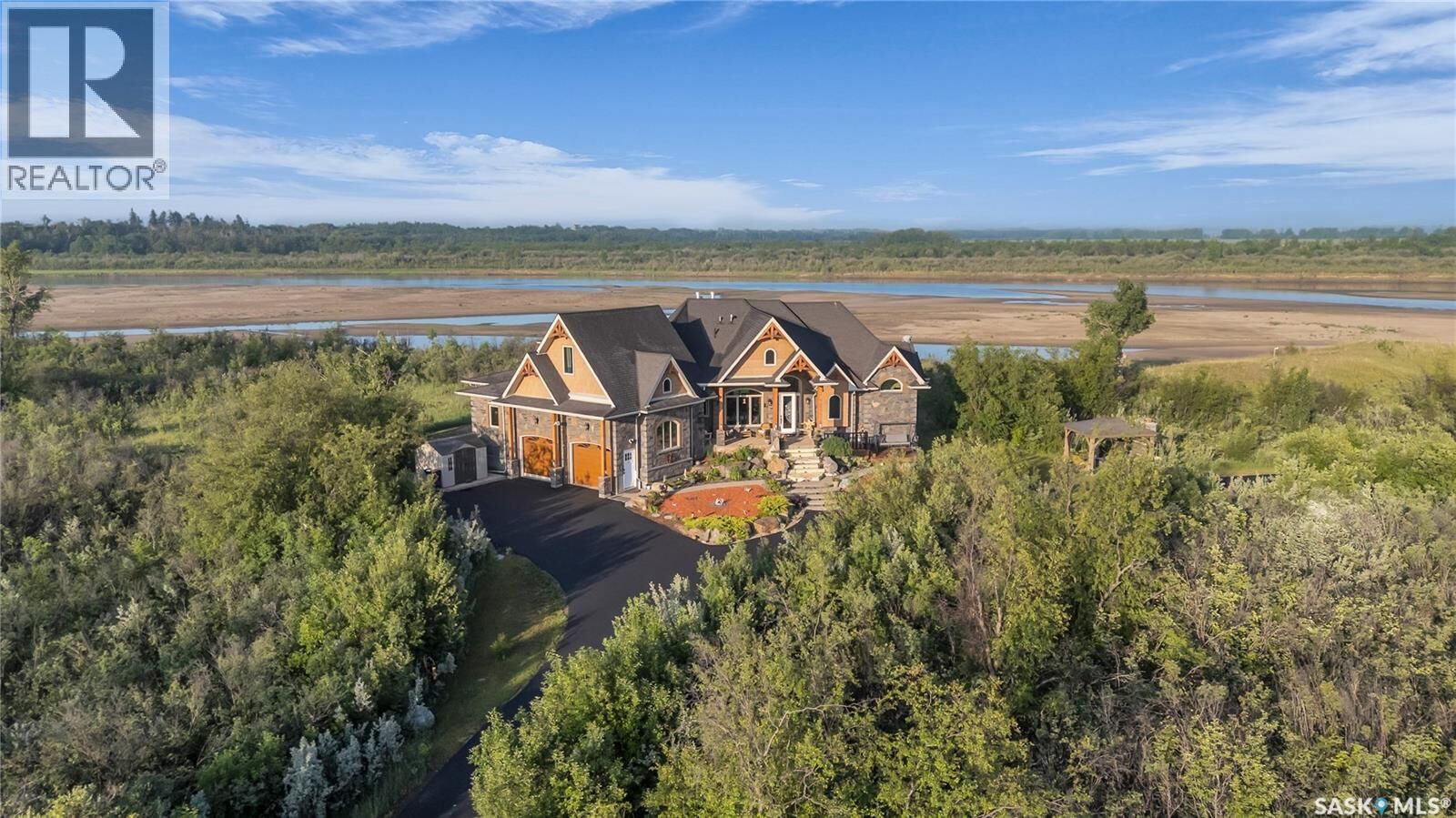 Property Photo:  Durette Riverfront Acreage  SK S7K 3J6 