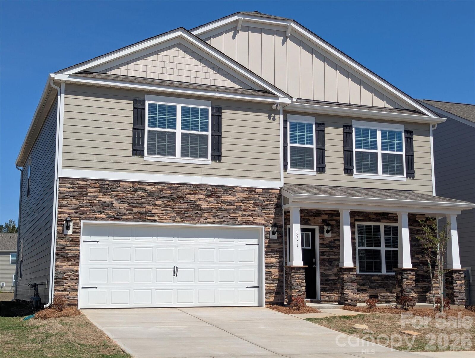 Property Photo:  1551 Secrest Commons Drive  NC 28112 