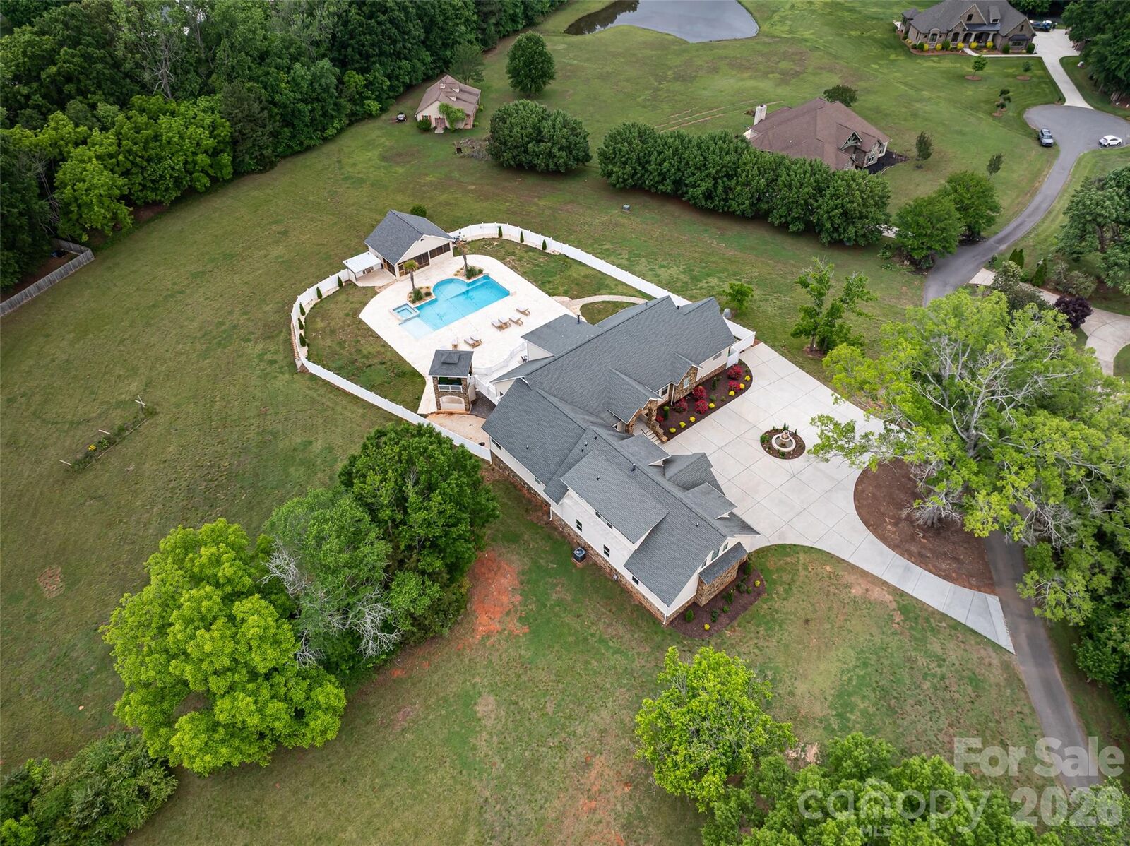 Property Photo:  4511 Howey Farms Drive  NC 28173 