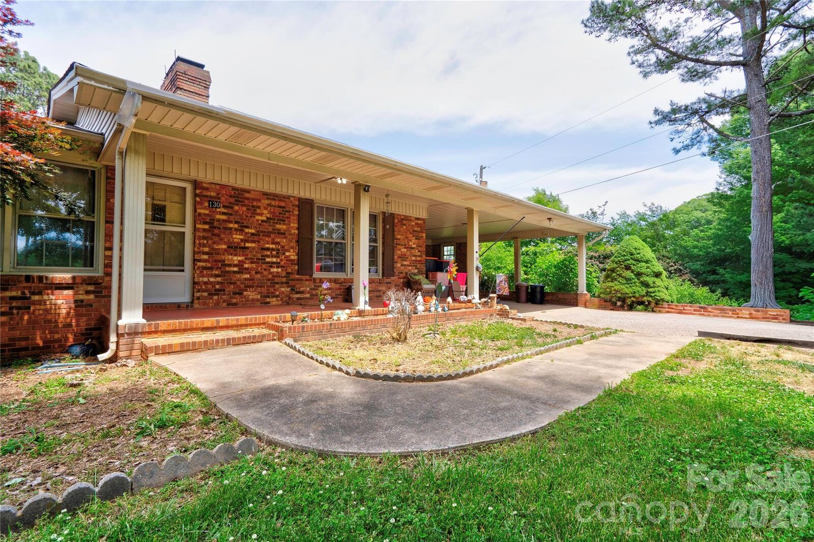Property Photo: 130 Old Belwood Road NC 28090