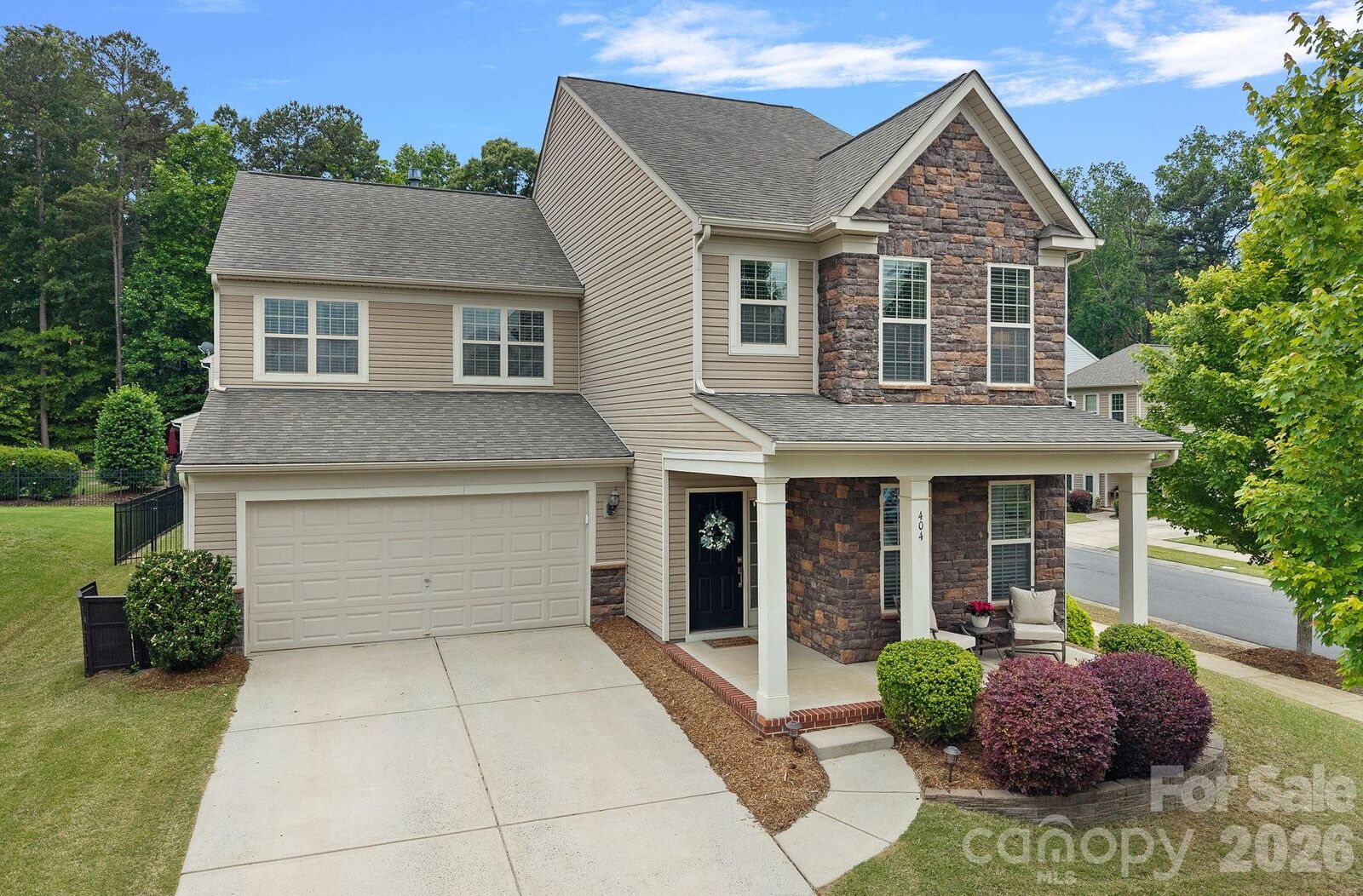 Property Photo:  404 Senate Court Way  NC 28078 