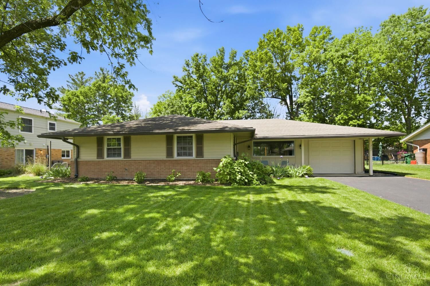 Property Photo: 207 Brandenburg Drive OH 45140