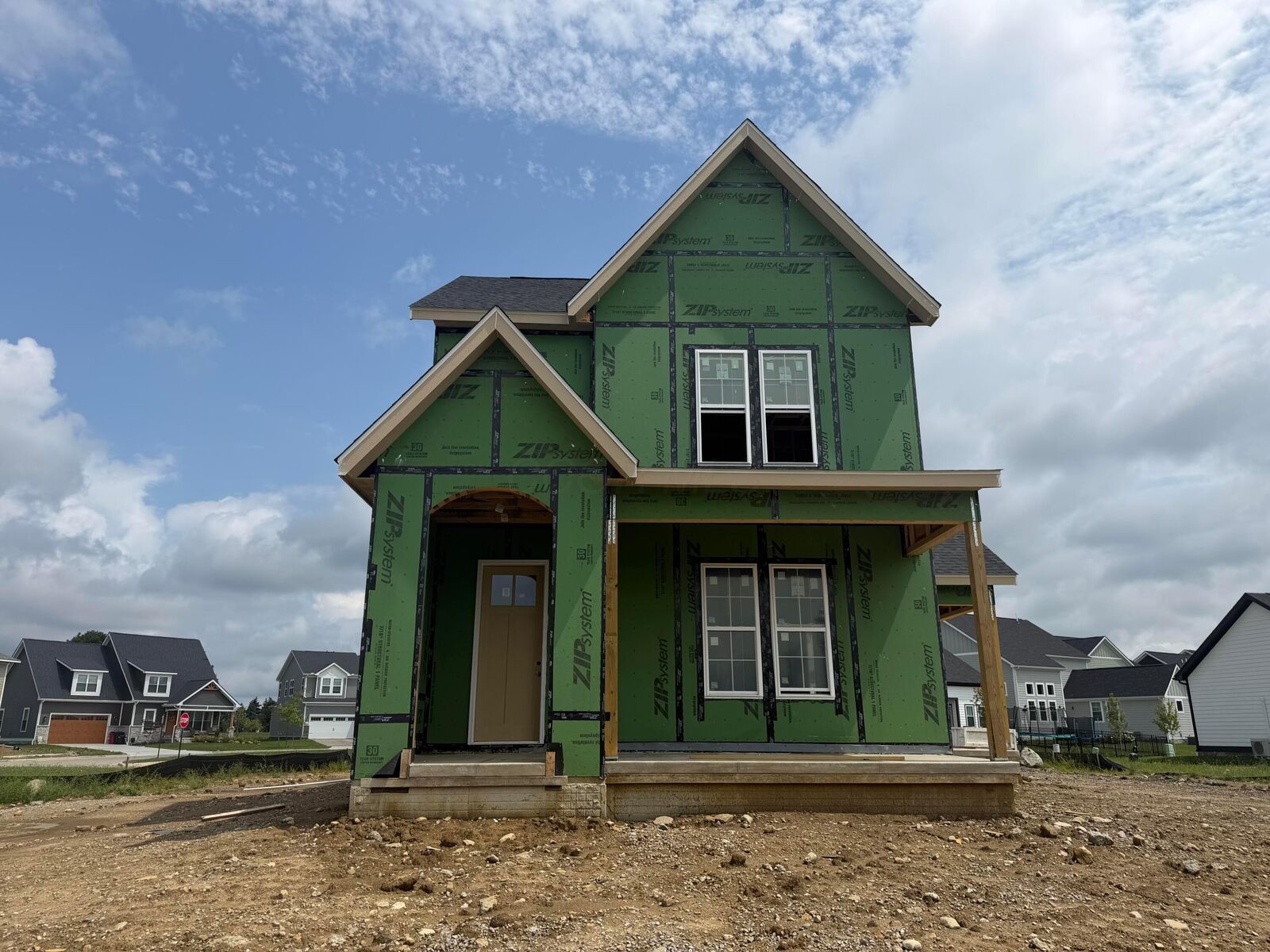 Property Photo:  3628 Beulah Park Drive  OH 43123 