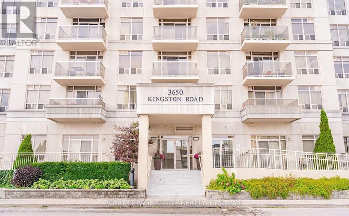 Property Photo:  3650 Kingston Road 203  ON M1M 3X9 