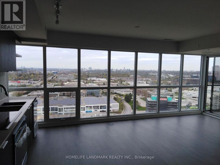 Property Photo:  6 Sonic Way 2604  ON M3C 0P1 