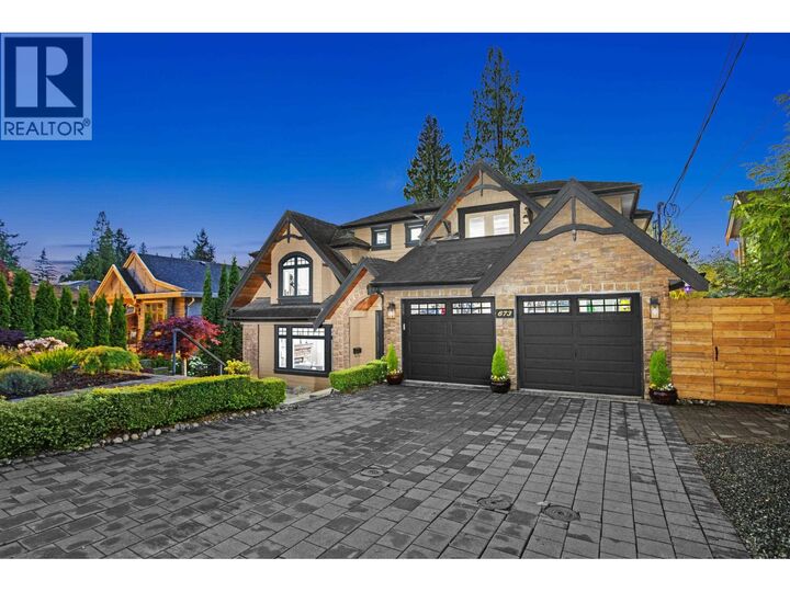 Property Photo:  673 Sylvan Avenue  BC V7R 2E8 
