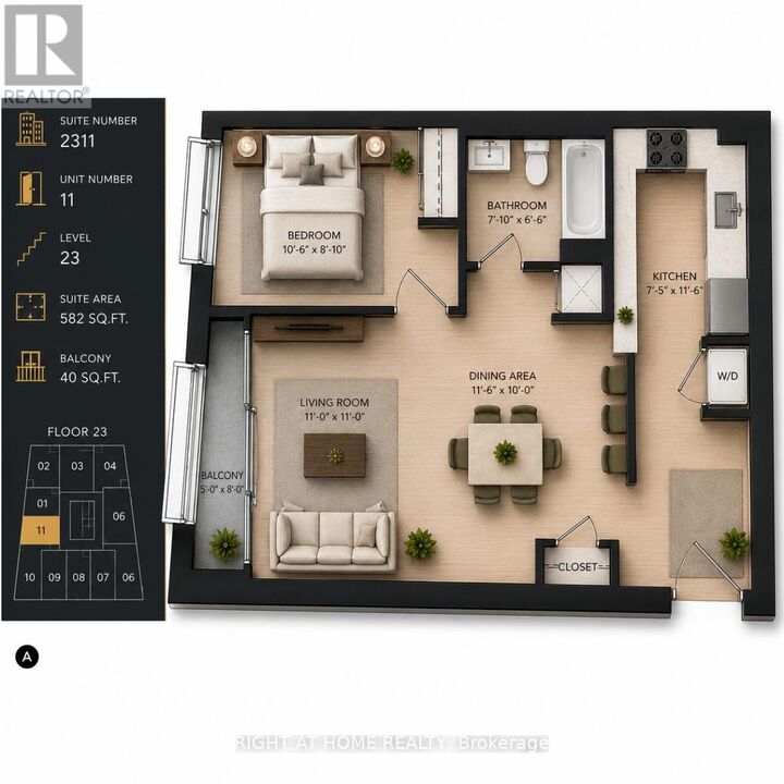 Property Photo:  2920 Highway 7 Road 2311  ON L4K 0P4 