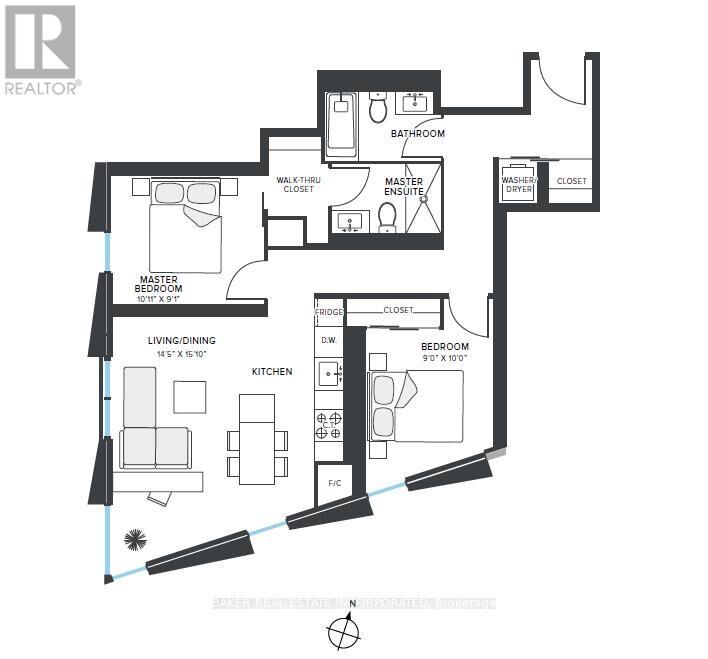 Property Photo:  181 Mill Street 1302  ON M5A 1C8 