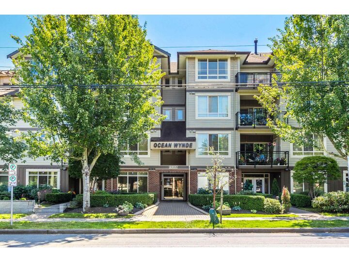 Property Photo:  15368 17A Avenue Avenue 406  BC V4A 1V3 