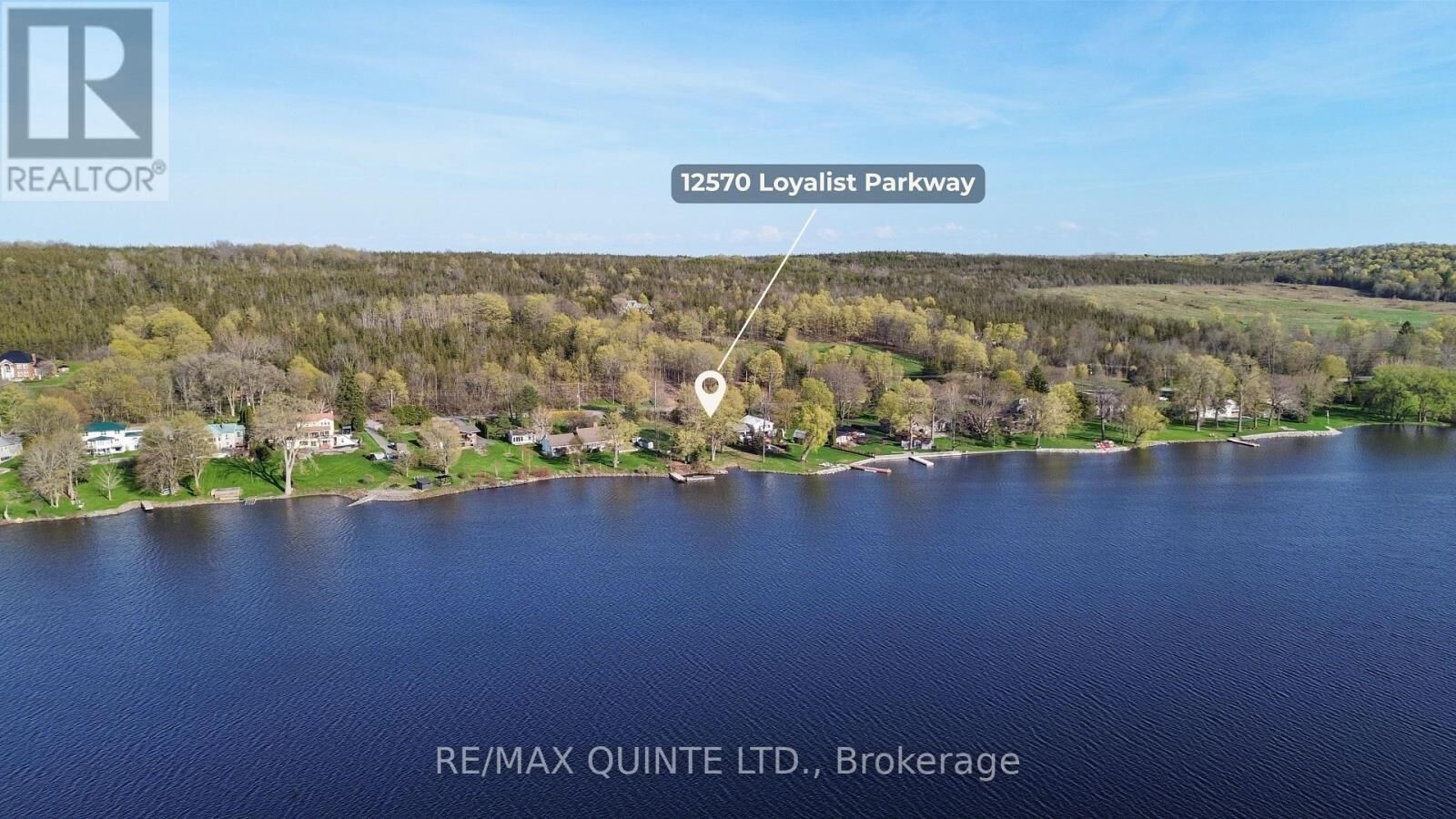 Property Photo:  12570 Loyalist Parkway  ON K0K 2T0 