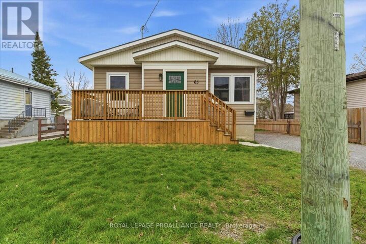 Property Photo:  63 Princess Street  ON K8V 1T3 