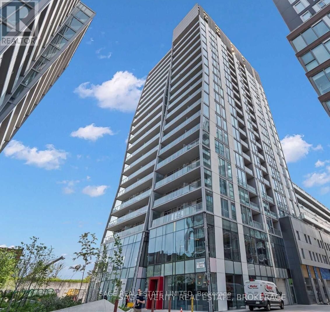 Property Photo:  15 Baseball Place 502  ON M4M 0E6 