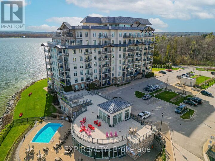 Property Photo:  90 Orchard Point Road 401  ON L3V 1C3 