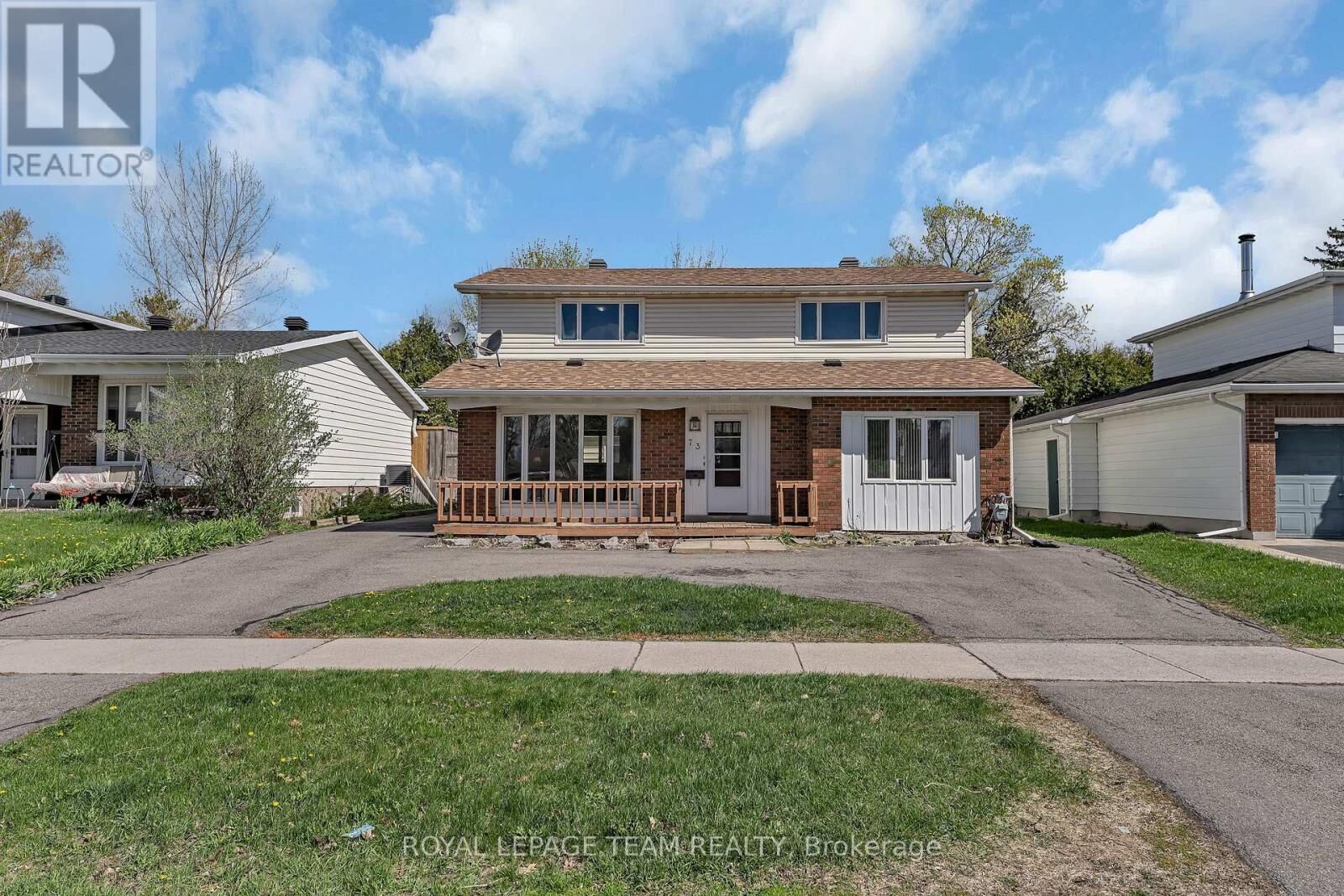 Property Photo:  73 Southpark Drive  ON K1B 3B5 