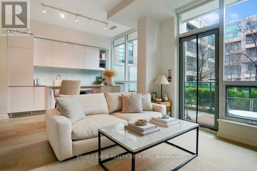 Property Photo:  377 Madison Avenue West 102  ON M4V 3E1 