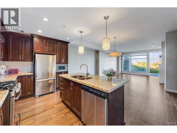 Property Photo:  5055 Springs Boulevard 112  BC V4M 0A5 