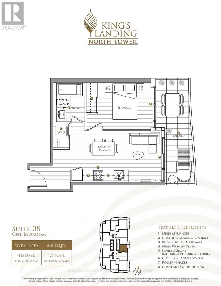 Property Photo:  75 Billes Heights 1208  ON M2K 0J8 