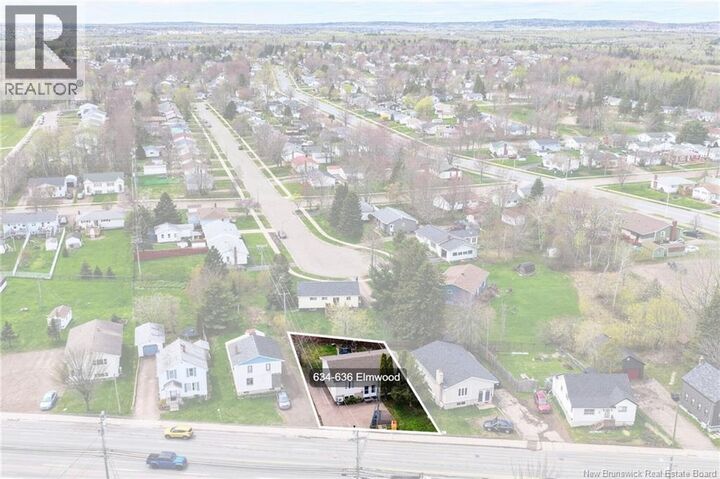 Property Photo:  634-636 Elmwood  NB E1A 2X5 