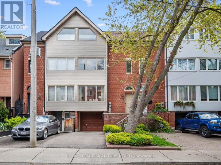 Property Photo:  227 Berkeley Street  ON M5A 2X3 