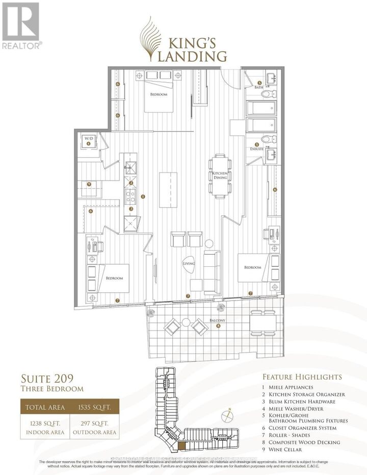 Property Photo:  18 Esther Shiner Boulevard 209  ON M2K 0J7 