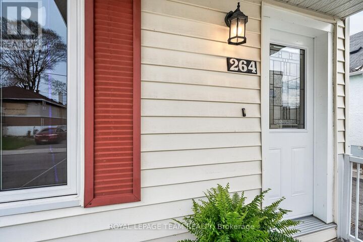 Property Photo:  264 Ste Anne Avenue  ON K1L 7C4 