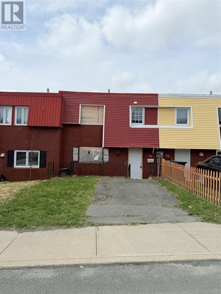 Property Photo:  43 Watson Street  NL A1A 3J7 