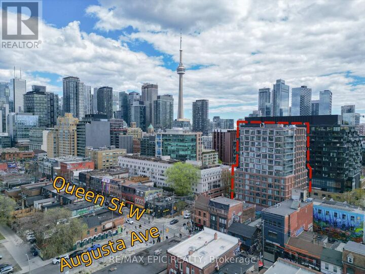 Property Photo:  2 Augusta Avenue 302  ON M5V 0T3 