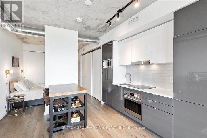 Property Photo:  21 Lawren Harris Square 805  ON M5A 1H7 