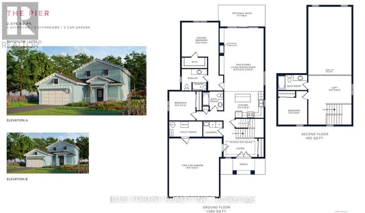 Property Photo:  92 The Promenade  ON N5L 1C5 