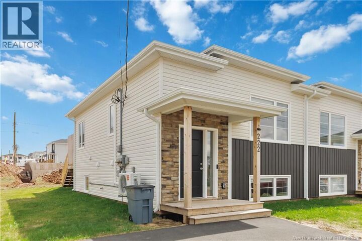 Property Photo:  222 Cadieux Street  NB E1K 0A1 