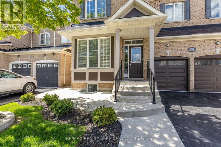 Photo de la propriété:  22 Berryfield Way  ON L6R 0Y2 