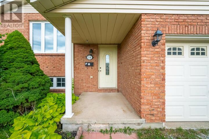 Property Photo:  36 Poplar Crescent Bsmt  ON L3C 6W2 