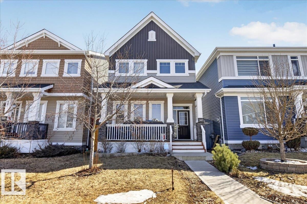 Property Photo:  1443 167 Street SW  AB T6W 3C4 