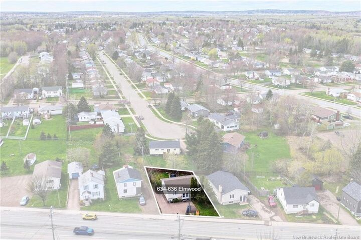 Property Photo:  634-636 Elmwood  NB E1A 2X5 