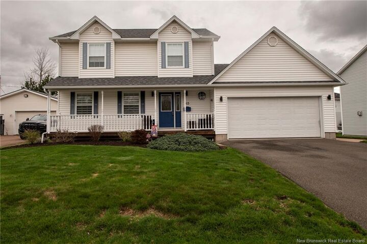Property Photo:  313 Worthington Avenue  NB E1C 0B7 