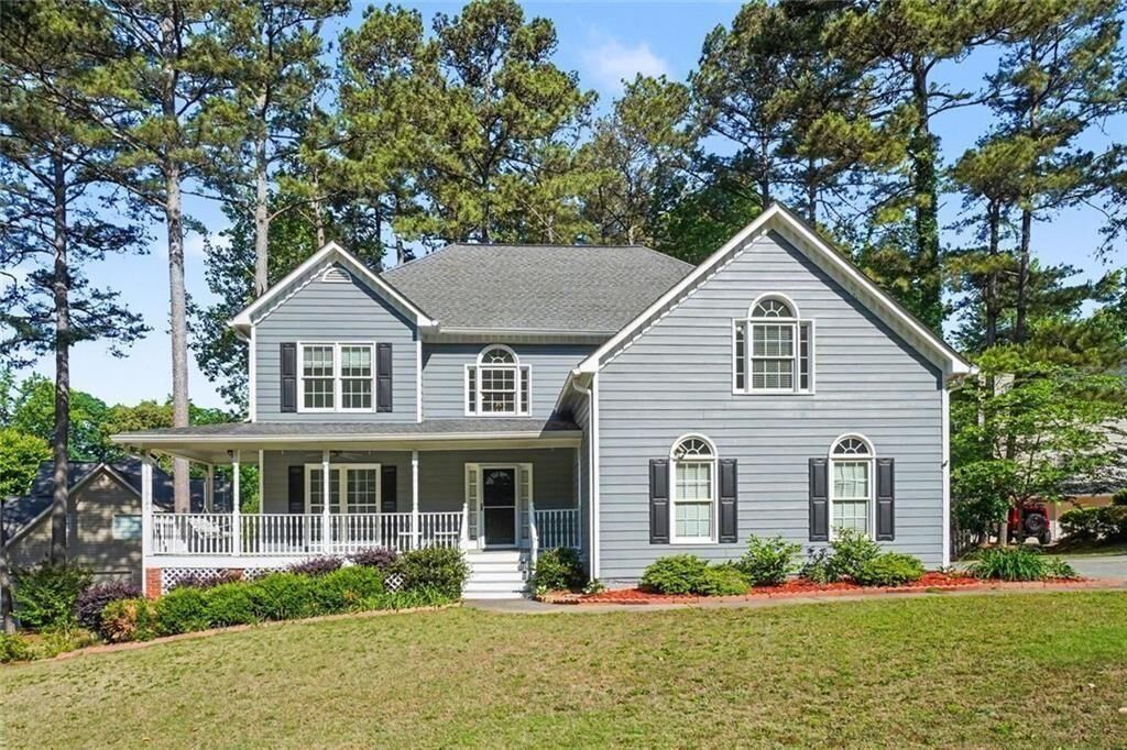 Property Photo:  489 Broadstone Way NW  GA 30101 