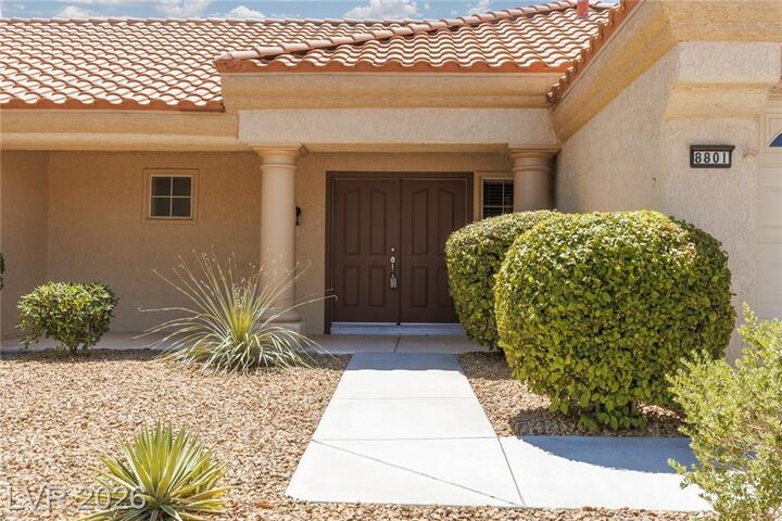 Property Photo:  8801 Kingsmill Drive  NV 89134 