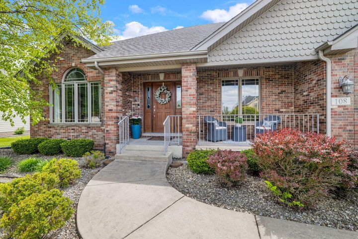 Property Photo:  108 Exeter Road  IN 46321 