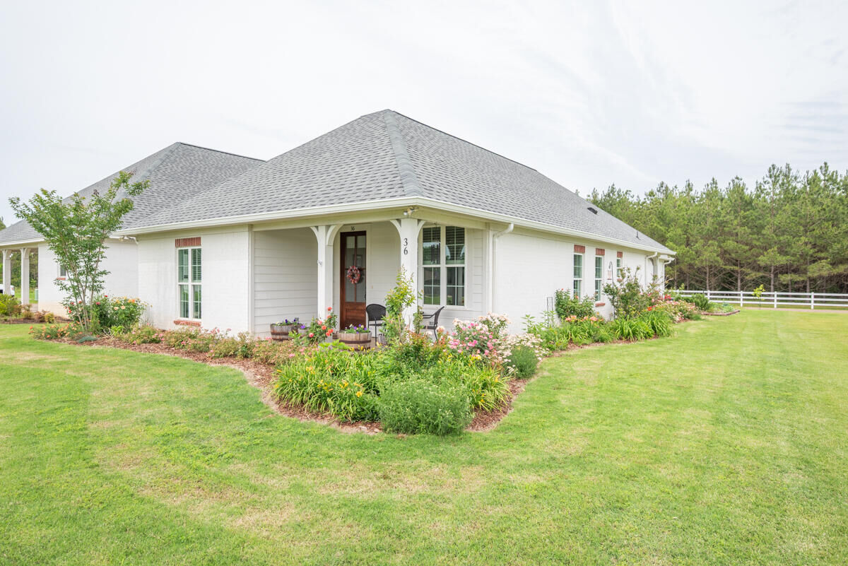 Property Photo: 36 Lucille Lane MS 39759