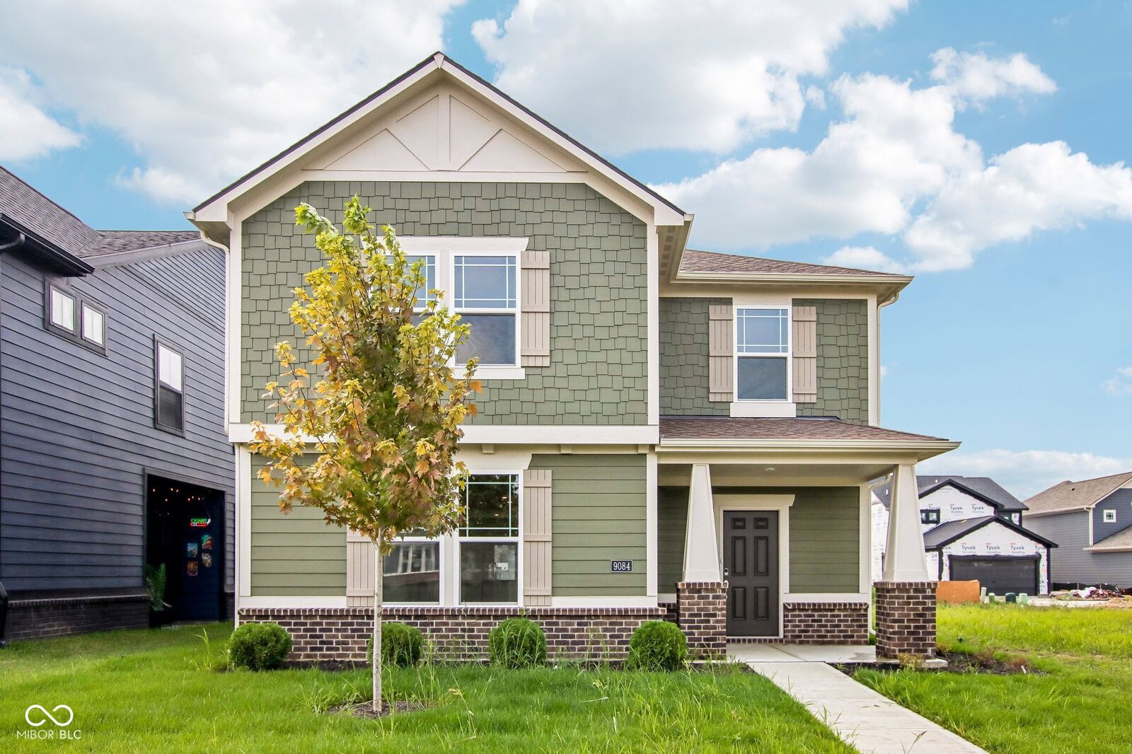 Property Photo:  9084 Apollo Way  IN 46168 