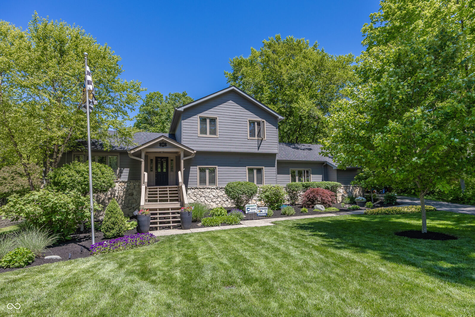 Property Photo:  4406 Briarwood Drive  IN 46250 