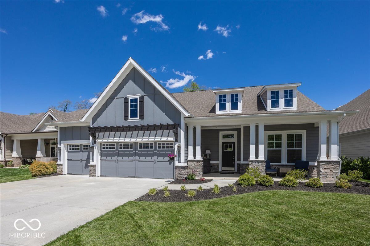 Property Photo:  16517 Buck Ridge Lane  IN 46040 